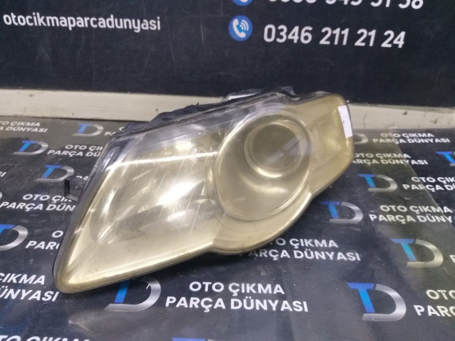 VOLKSWAGEN PASSAT B6 SOL FAR [2006-2010]